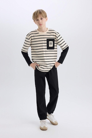 DeFacto Erkek Çocuk Jogger Fit Jogger Paça Gabardin Pantolon B6713A825SMBK81