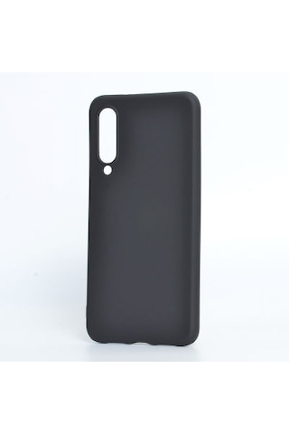 Xiaomi Mi 9 Se Kılıf Esnek Yapılı İnce Slim Silikon Kapak Ryc/premier Siyah