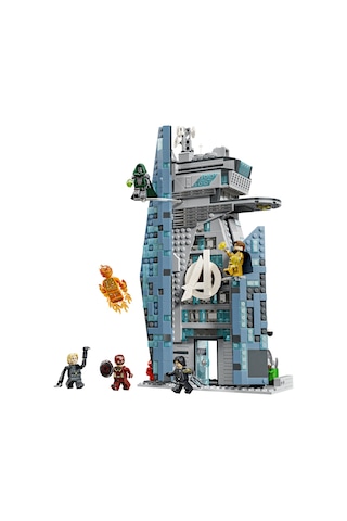 LEGO® ǀ Marvel Avengers: Doomsday Yeni Avengers Kulesi 76352 - 12 Yaş Üzeri için 6 Minifigür İçeren Oyuncak Yapım Seti (954 Parça)