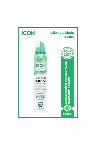 Saç Bakım Köpüğü 200 Ml Rosemary&mint-