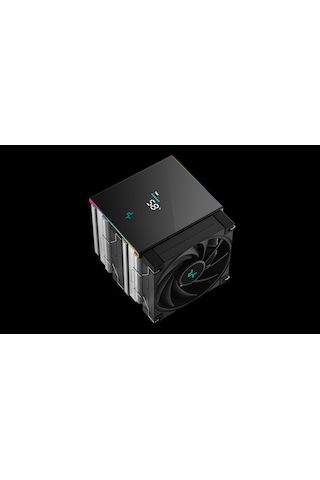 Deepcool Ak620 Digital Se Siyah Çift Kule İşlemci Soğutucu