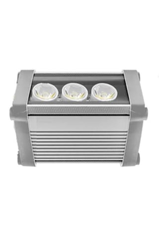10 Cm Wallwasher Led Bina Dış Duvar Aydınlatma Boyama Beyaz Işık Gri