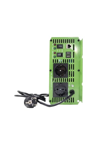 Solinved 12v 600w Pure Sıne Ups Saf Sinüs Ups İnvertör Slvu600