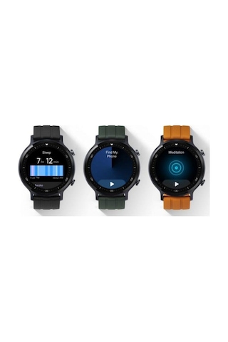 Ecr Realme Watch S Gerçek Kırılmayan Nano Ekran Koruyucu (2 Adet)