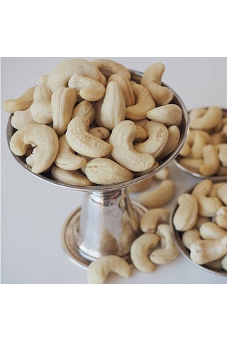 Çerezciyiz Biz Kavrulmamış ve Tuzsuz Çiğ Kaju 1 KG
