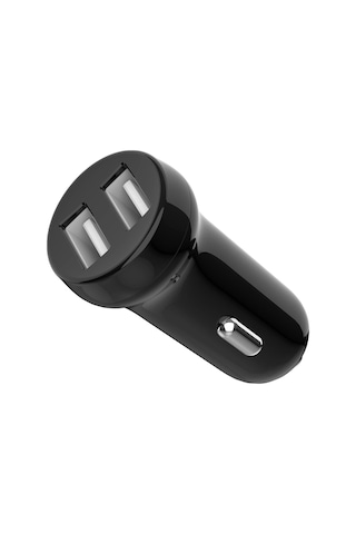 Özel Seri Bağlantı Seyahat Taşınabilir Xc4056 15.5w Çift Usb-a Çıkışlı Araç İçi Çakmaklık Şarj Aleti