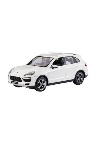 Rastar Rastar 1:14 Porsche Cayenne Turbo Uzaktan Kumandalı Işıklı Araba Beyaz Renkli
