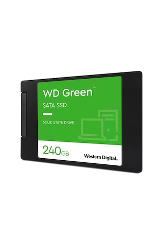 WD Green SSD 240GB 3D NAND 2.5 WDS240G3G0A