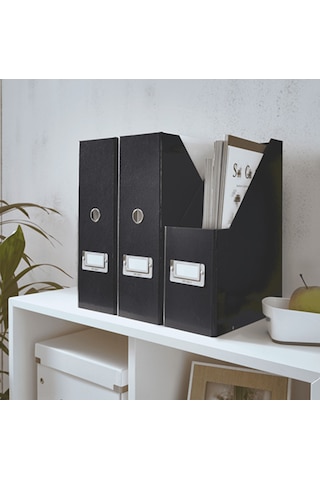 Leitz Wow C&s Karton Kutu Klasör Siyah 60470095