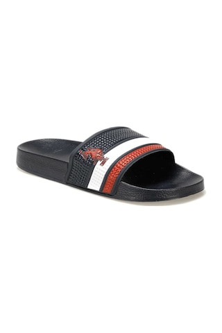 U.s. Polo Assn. Molda Lacivert Erkek Terlik 100250319 Lacivert