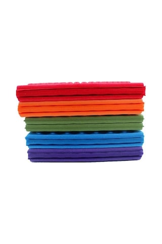 Moly Katlanır Minder Açık Hava E Mavi Yumurta Yuvası Çadırı Nem Minderi Mavi