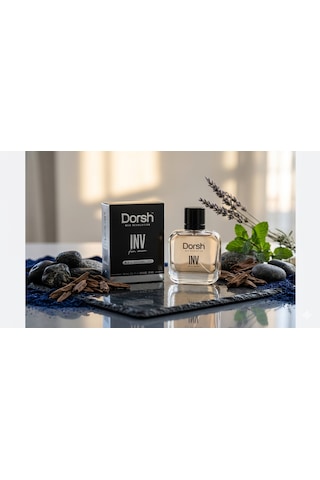 Dorsh Inv Edc 100 Ml Erkek Parfüm Yeni Seri Çiçeksi - Ferah