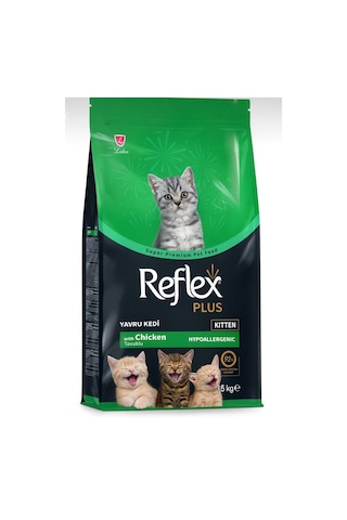 Plus Kitten Tavuklu Yavru Kedi Maması 1.5 Kg