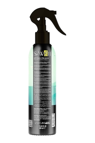 S-Well Çift Fazlı Mavi Fön Suyu 400 ML