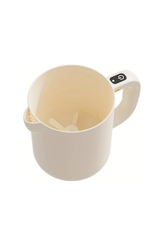 Elmpaly Beige Ev Tipi Küçük Filtreli Çok Amaçlı Elektrikli Yumurta Çırpıcı Pilav Karıştırma Makinesi Diğer