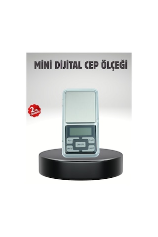 Hassas - 267 - Tartım İçin Dijital Cep Terazisi - Csmo-tex - Sayma Modlu Çok Renkli