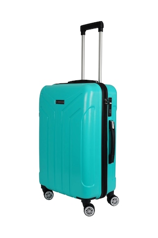 Vegmann Vela Su Yeşili Orta Boy Valiz Su Yeşili