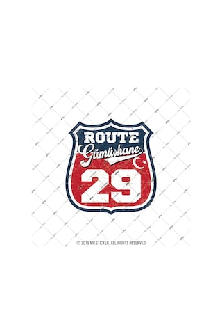 Roup41 Gümüşhane 29 Sticker
