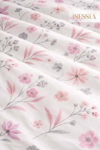 Fiora Çift Kişilik Çarşaflı Nevresim Takımı 200 X 240 Cm Pembe