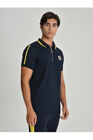 Erkek Trıbun 6 Renk Logolu Polo Fb Laci Yeni