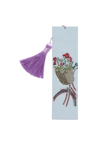 Teltree El Yapımı 5d Pırlanta Boyama Kitabı Ayracı - Renkli Deri Ve Püsküllü Sanat Seti, Hediye İçin İdeal Diğer