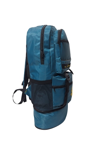 Wander Trend Bag Körüklü Petrol Rengi Dağcı Sırt Çantası Petrol