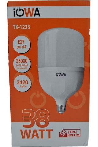 38w Led Torch Ampul Enerji Tasarrufu Ve Uzun Ömürlü Aydınlatma