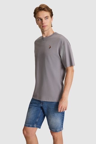 U.S. Polo Assn. U.s. Polo Assn. Erkek Gri Tişört Basic 50326993-vr024