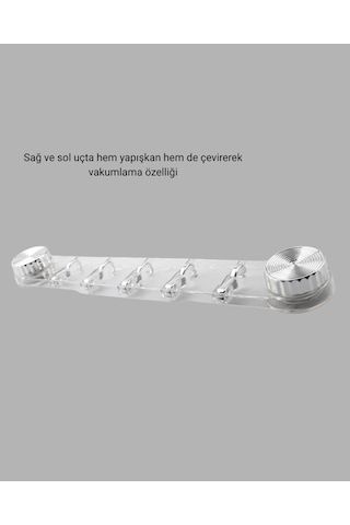 Aletsiz Montaj Vakumlu Yapışkanlı Askı Atı