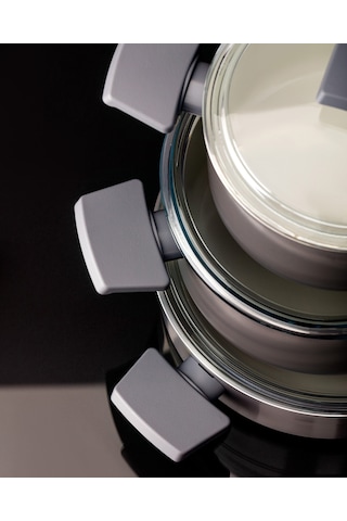 Madame Coco Nano Seramik 7 Parça Tencere Seti Tncr0000000022