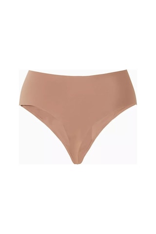 Skims Smoothing Intimates Yüksek Bel Tanga, Pürüzsüz Ve Dikişsiz, Siena Renk Kahverengi
