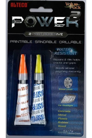 Endüstriyel Yapıştırıcı 5+7 Gr Rm Pawer-2 5-7gr