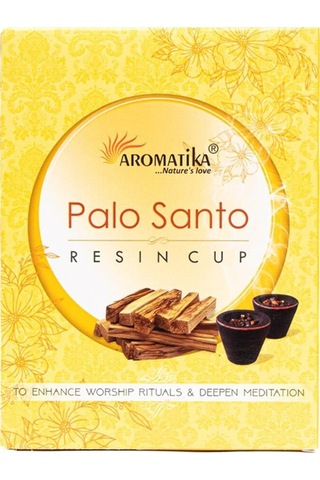 Palo Santo Resine Cup Bahçe Tütsüsü