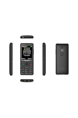Dıgıphone S600 Plus Siyah Tuşlu Telefon