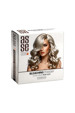 Asse Hair Colors For Professionals Bleaching Powder Ultra Yoğun Saç Renk Açıcı