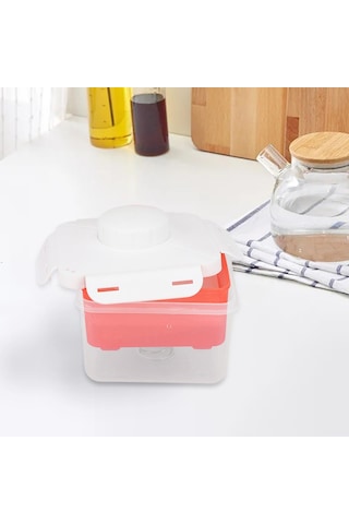 Suntek Ev Mutfak İçin Tofu Tofu Süzgeç 15.5 x 13.5 x 13.5 CM