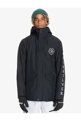 Quiksilver İn The Hood Jk Erkek Mont - KVJ0 Siyah