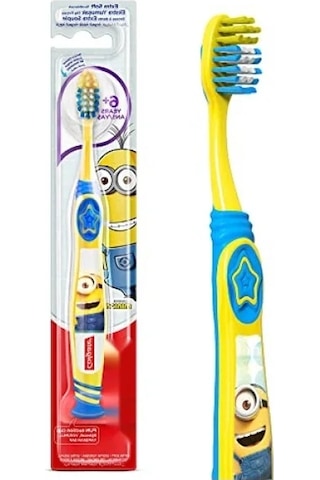 Ekstra Yumuşak Çocuk Diş Fırçası - Minions Temalı