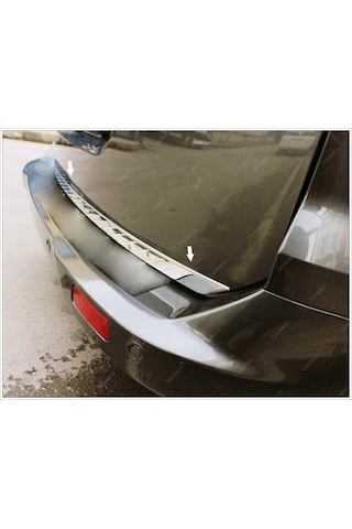 Ford Tourneo Courier Krom Alt Bagaj Çıtası 2014-2023 P. Çelik