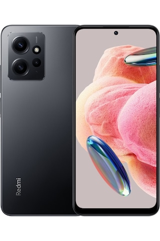 Xiaomi Redmi Note 12 128 GB Uzay Gri Cep Telefonu (Teşhir)