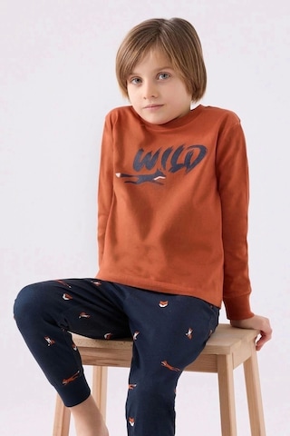 Erkek Çocuk İkili Takım - Açık Tarçın Açık Tarçın