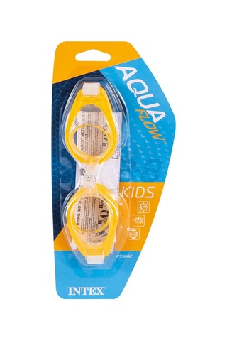 Aqua Flow Çocuk Yüzücü Gözlüğü 3-8 Yaş Sarı