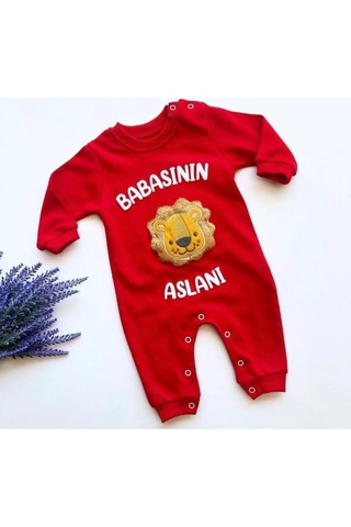 Babasının Aslanı Tulum Kırmızı