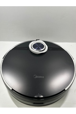 Midea S8 Plus Robot Vacuum Cleaner Çöp İstasyonlu Akıllı Robot Süpürge Siyah (Outlet)
