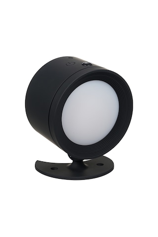 Yunboo Siyah Manyetik Duvar Lambası: 3 Renk Tonu Okuma Işığı Parlaklık Ayarlı/bellek , Rgb Stüdyo Işığı 10 Mod , Dokunmatik+uzaktan Kumanda, Hareket Sensörü, 2000mah Pil, Zamanlayıcı Siyah