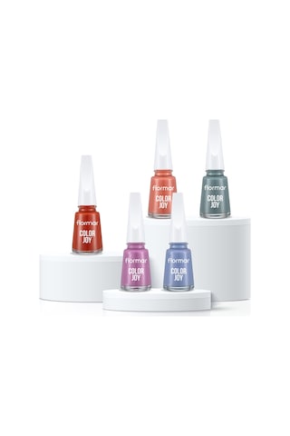 Flormar Color Joy 5'li Oje Seti SET226