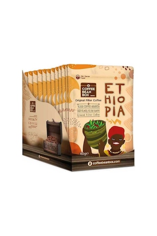 Altın Telve Ethiopia Filtre Kahve 10 x 80 G