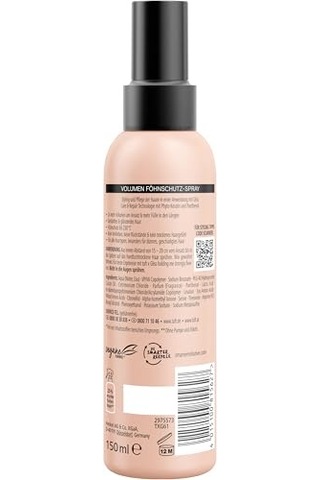 Tr X Glıss Hacim Veren Fön Suyu 150 Ml