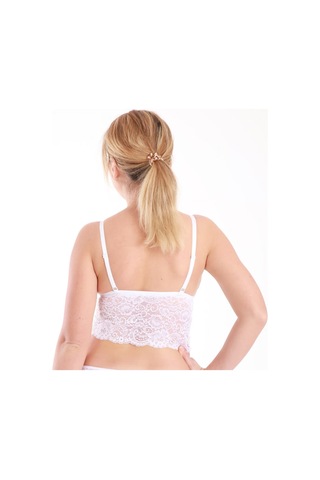 Asist Secret Magic Asm1271 Kadın Ekru Kapsız Ic Astarlı Dantel Bralet Ekru