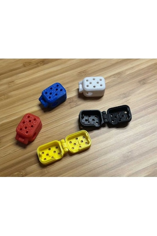 4 Şarjlı Diş Fırçası Seyahat & Koruma Başlığı Tekli Paket Çok Renki